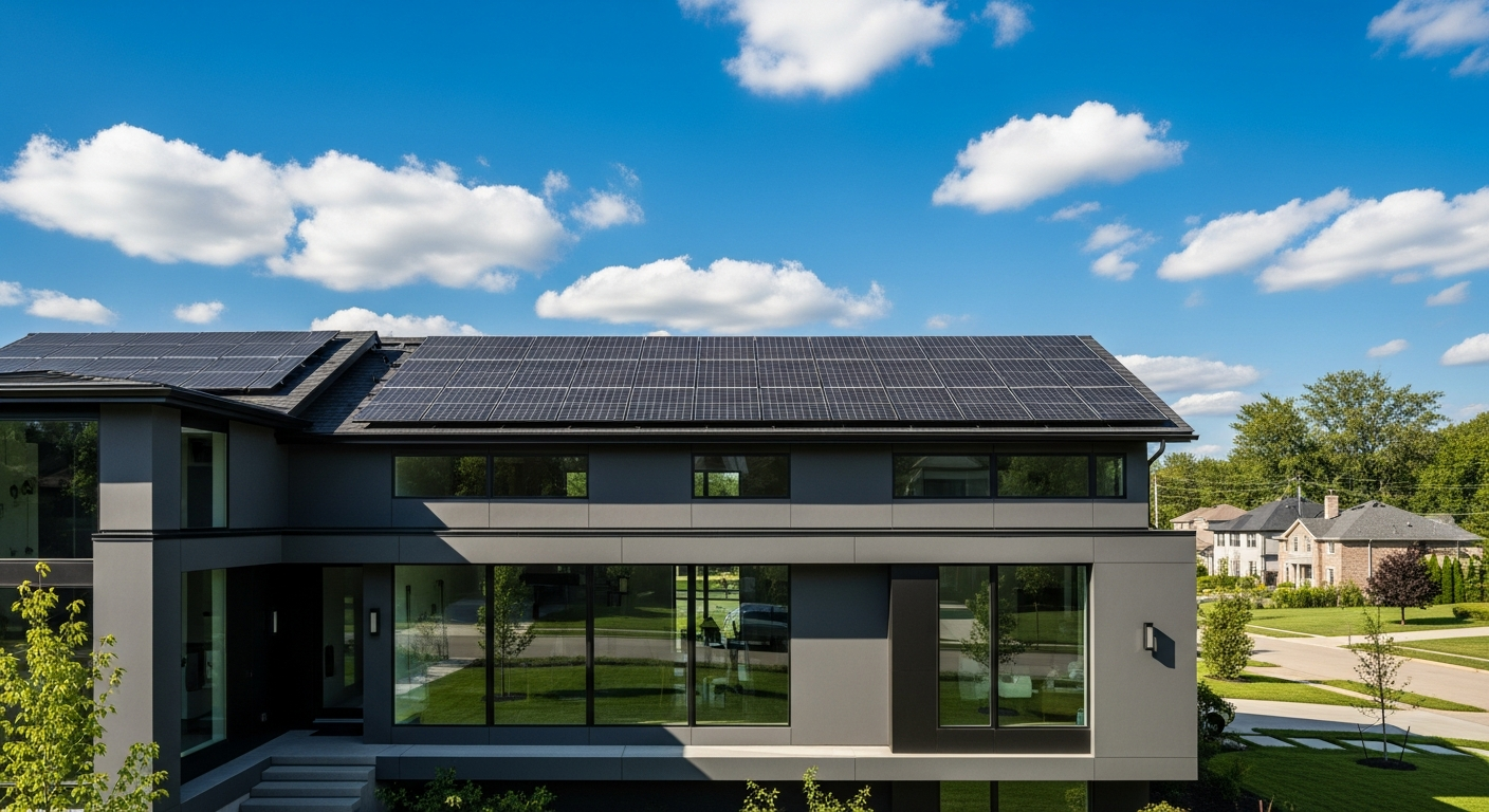 Solar panel installation guide